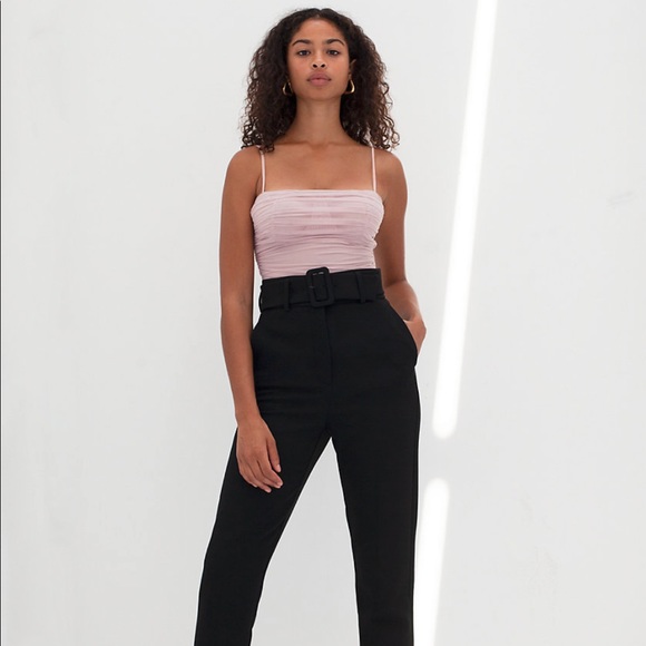 Aritzia Babaton Luxor pink bodysuit - Picture 3 of 7